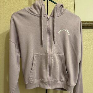 Billabong Girls Zip up Hoodie